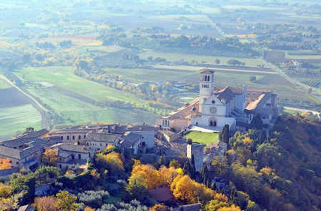 History of Assisi